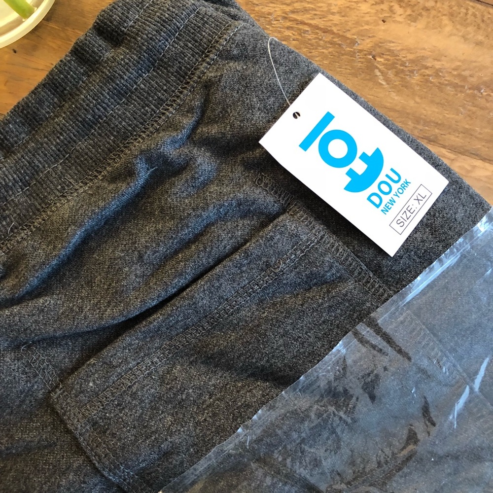 🔴One Left🔴Loose-Fitting Cotton-Blend Joggers - Picture 5 of 8
